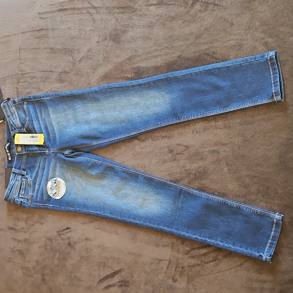 Blue Revival Skinny Jeans